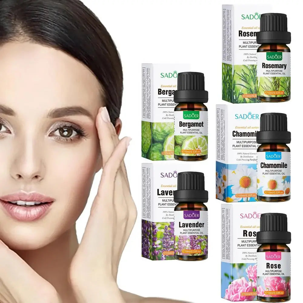 Sadoer Multipurpose Plant Essential Oil 10 ml