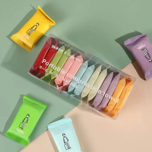 Sweet Beauty Portable Compression Towel 14 Capsules In one pack
