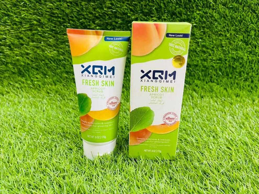XQM Fresh Skin Apricot Scrub 170g