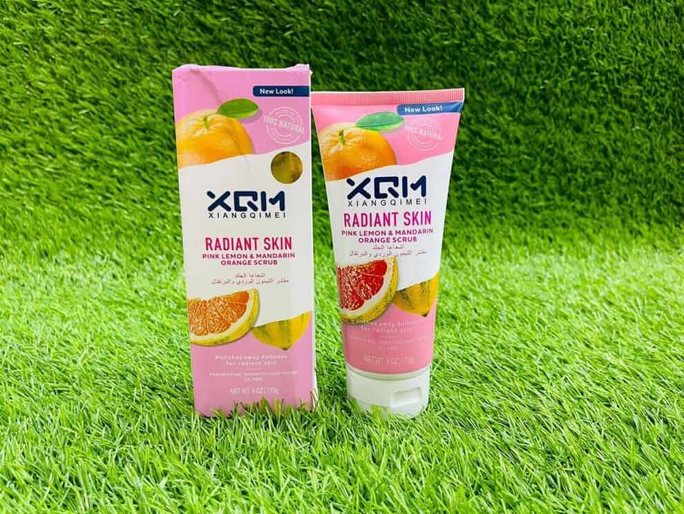 XQM Fresh Skin Apricot Scrub 170g