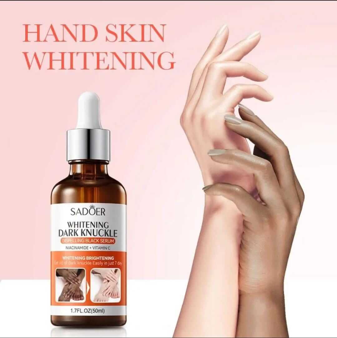 Sadoer Dark Knuckle Whitening Serum Niacinamide +Vitamin C