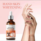 Sadoer Dark Knuckle Whitening Serum Niacinamide +Vitamin C