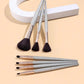 Makeup Brushes Pack of 7 Pouch Pack Glitter
