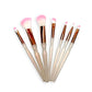 Makeup Brushes Set of 7 Pouch Packing.