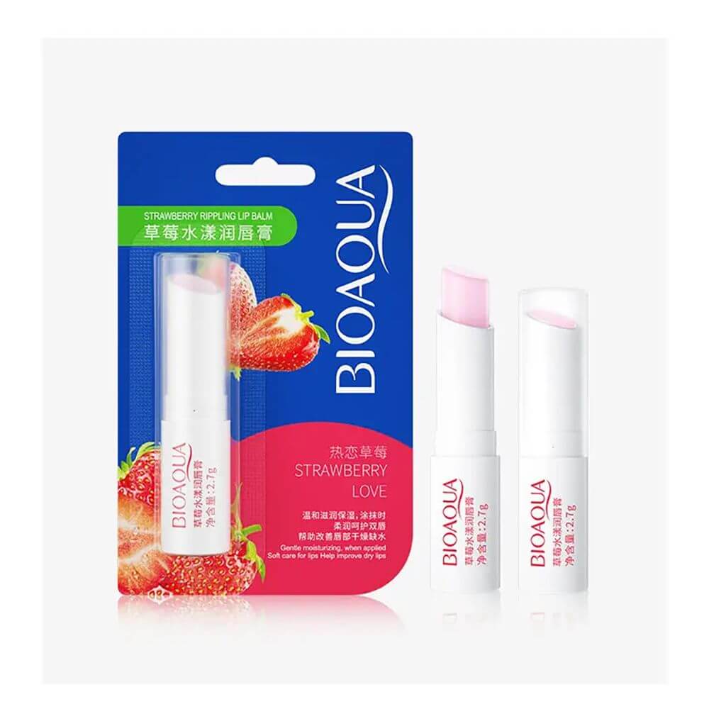 BIOAQUA Moisturizing Lip Balm (Strawberry Flavor)