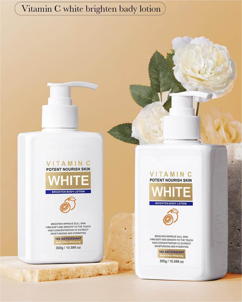 Bioaqua Vitamin C Whitening Potent Nourish Skin Body Lotion (300g)