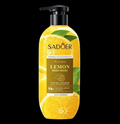 SADOER Natural Plant Extract Body Wash (400ml)