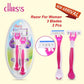 Chirs’s Pack of 2 Lady Shaver Razors