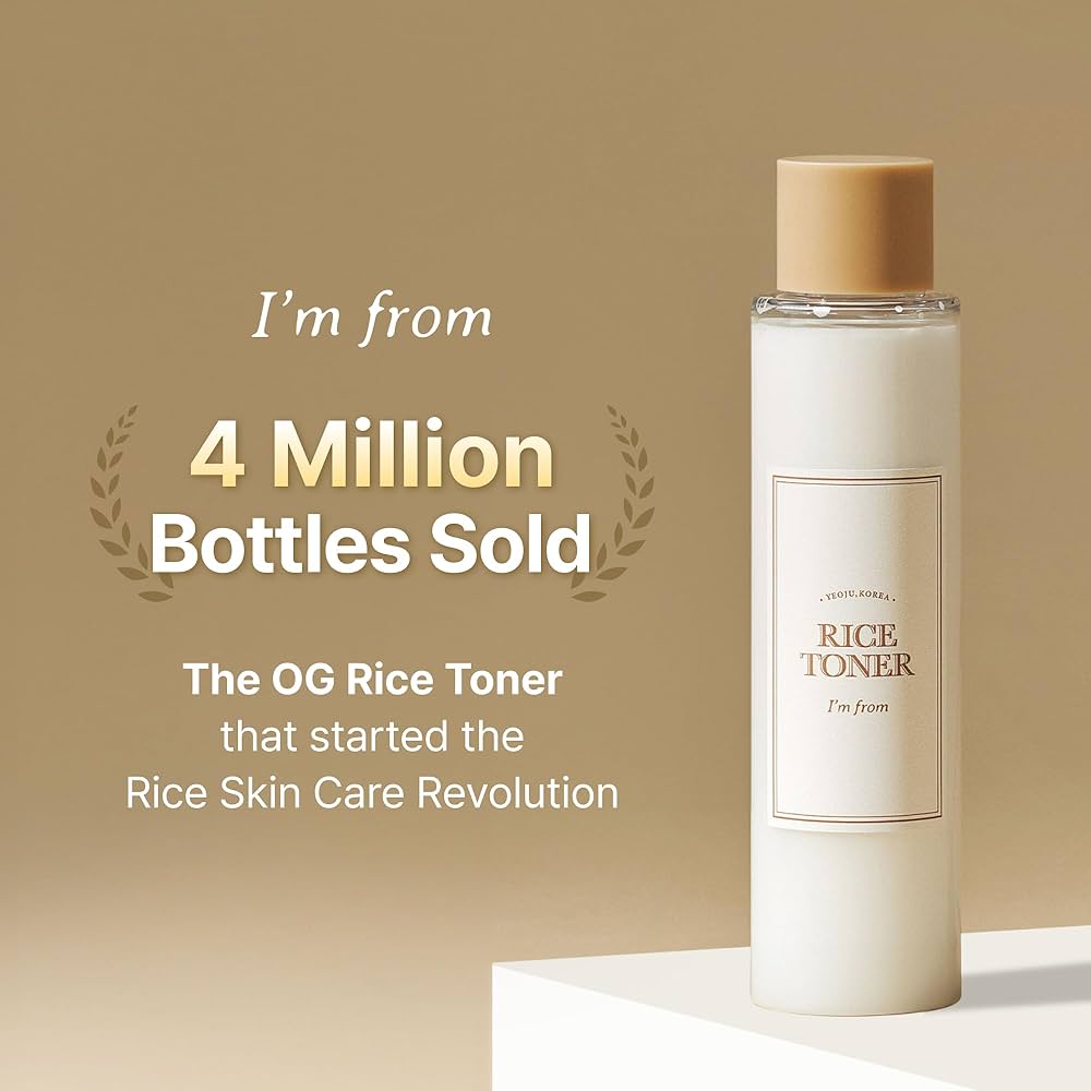 I’m From Rice Toner 150ml