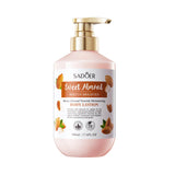 SADOER Sweet Almond Whitening & Brightening Moisturizing Body Lotion – 500ml