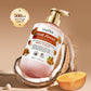 SADOER Sweet Almond Whitening & Brightening Moisturizing Body Lotion – 500ml