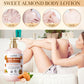 SADOER Sweet Almond Whitening & Brightening Moisturizing Body Lotion – 500ml
