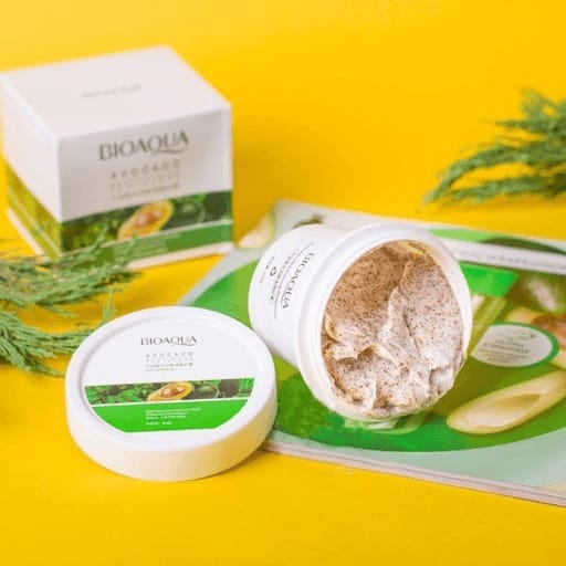 BIOAQUA Avocado Moisturizing Body Scrub – 100g
