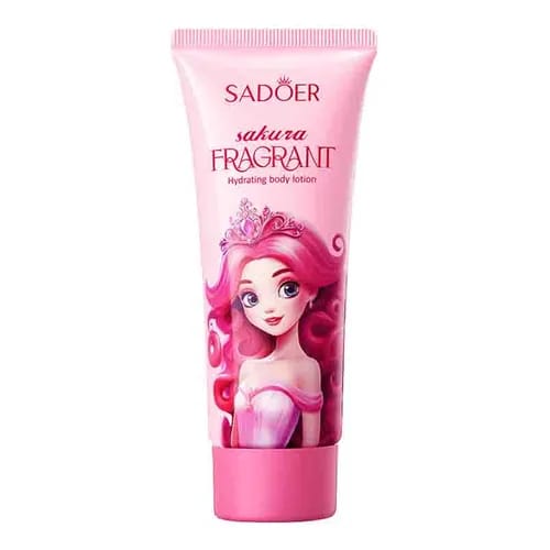 SADOER Sakura Fragrant Barbie Hydrating Body Lotion (100g)