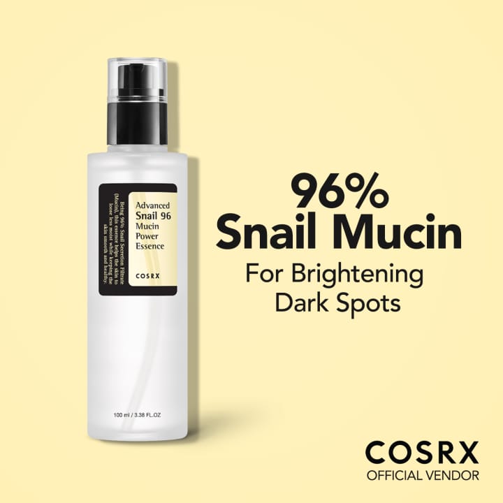 COSRX Advanced Snail 96 Mucin Power Essence – 100ml