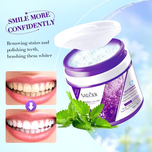 SADOER V34 Teeth Whitening Tooth Powder (50g)