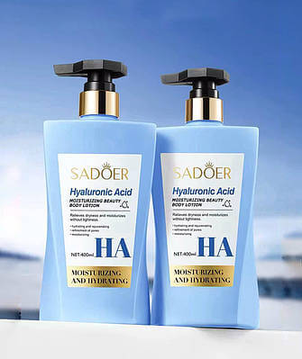 Sadoer Whitening & Moisturizing Body Lotion 400ml