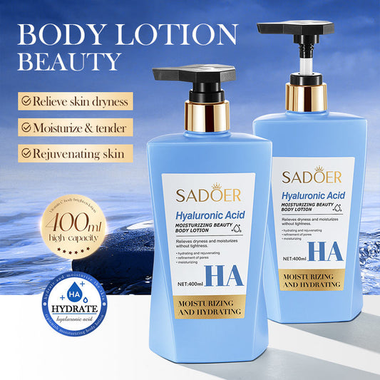 Sadoer Whitening & Moisturizing Body Lotion 400ml