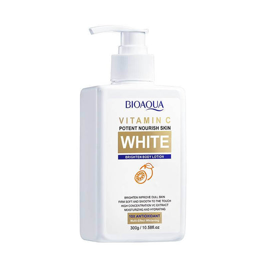 Bioaqua Vitamin C Whitening Potent Nourish Skin Body Lotion (300g)