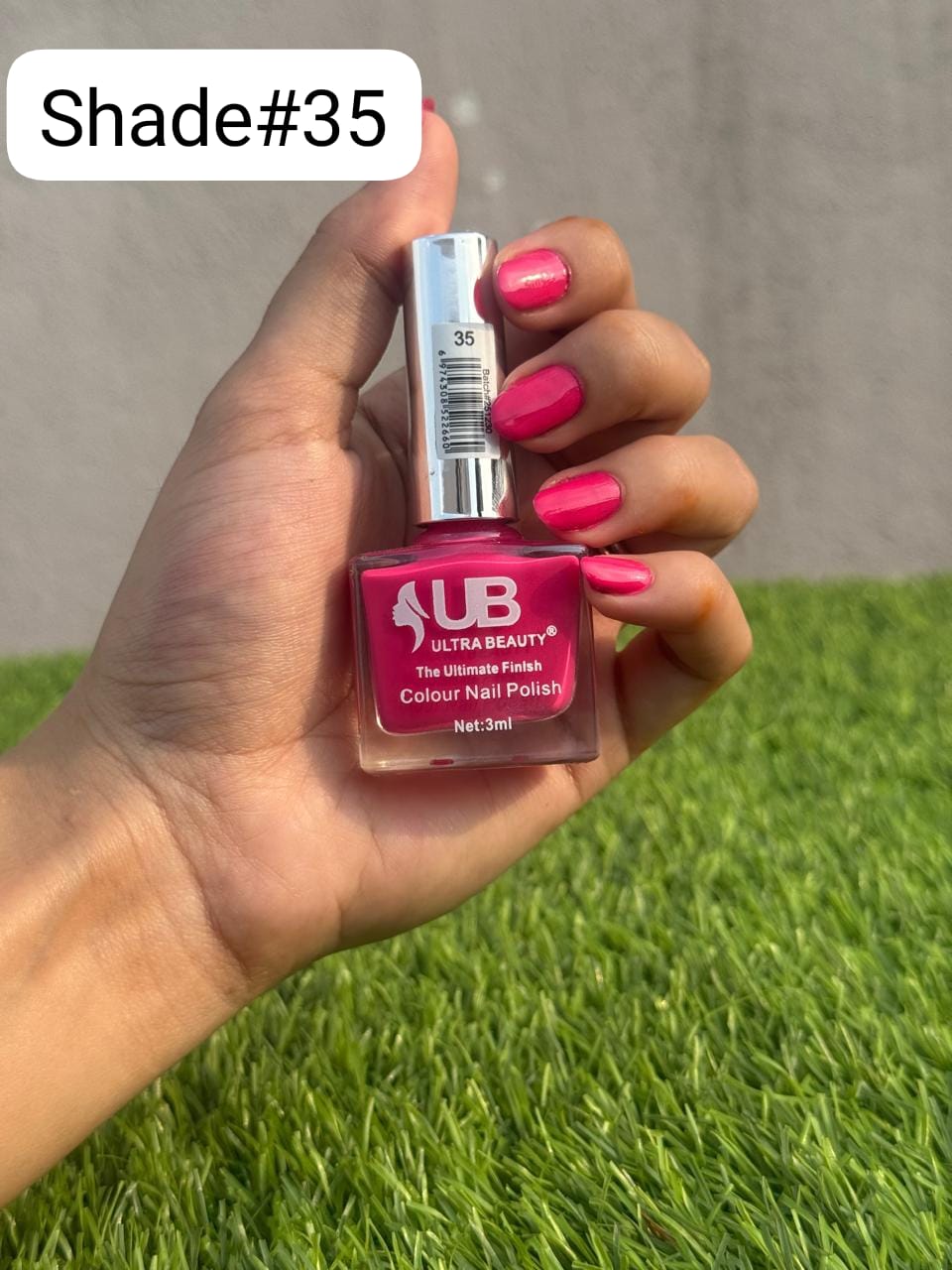 Ultra Beauty Colour Nail Polish