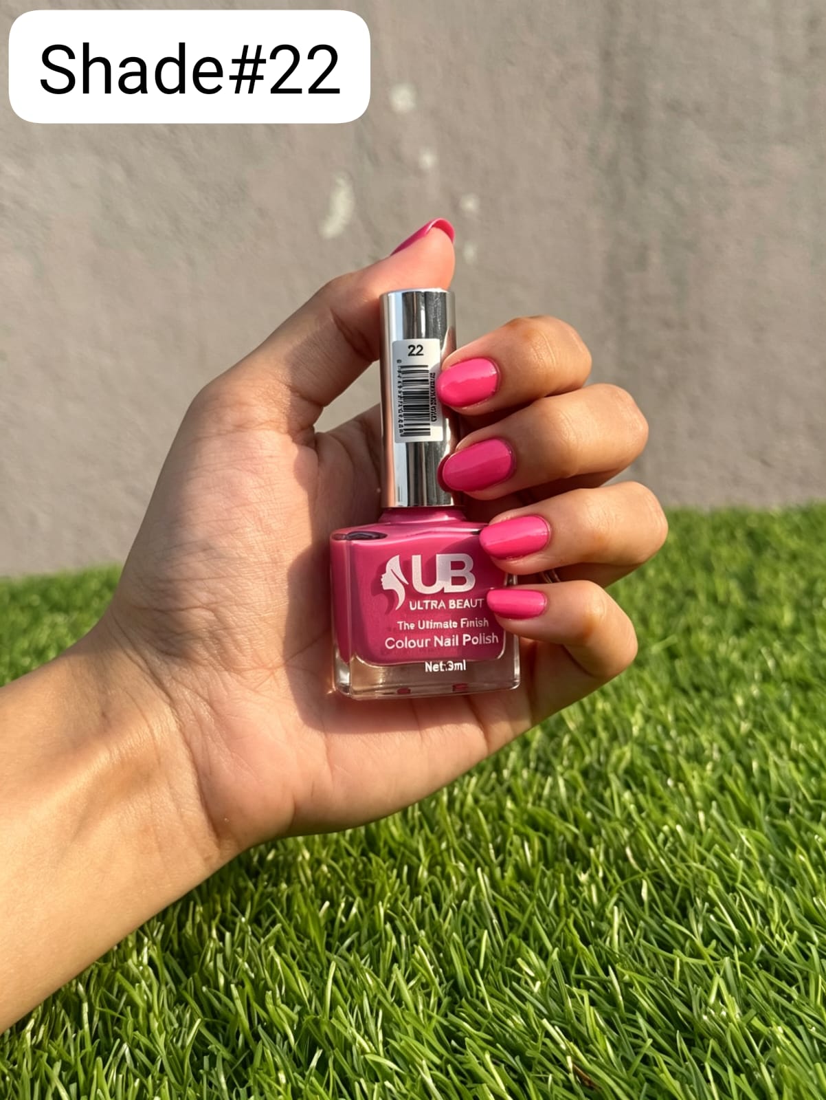 Ultra Beauty Colour Nail Polish