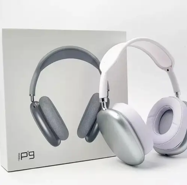 P9 Wireless Headphones with Mic Noise Cancelling Headsets Stereo Sound Earphones