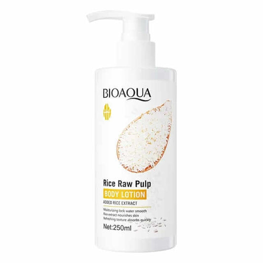 Bioaqua Rice Raw Plup Body Lotion 250ml