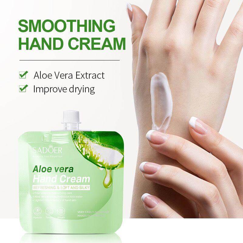SADOER Hand Cream 30g Pouch Packing