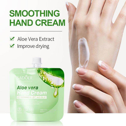 SADOER Hand Cream 30g Pouch Packing
