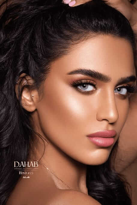 DAHAB Gold Collection Contact Lenses