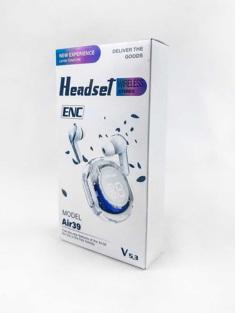 Air 39 ENC  Wirless Headset Stereo High Quality Earphone