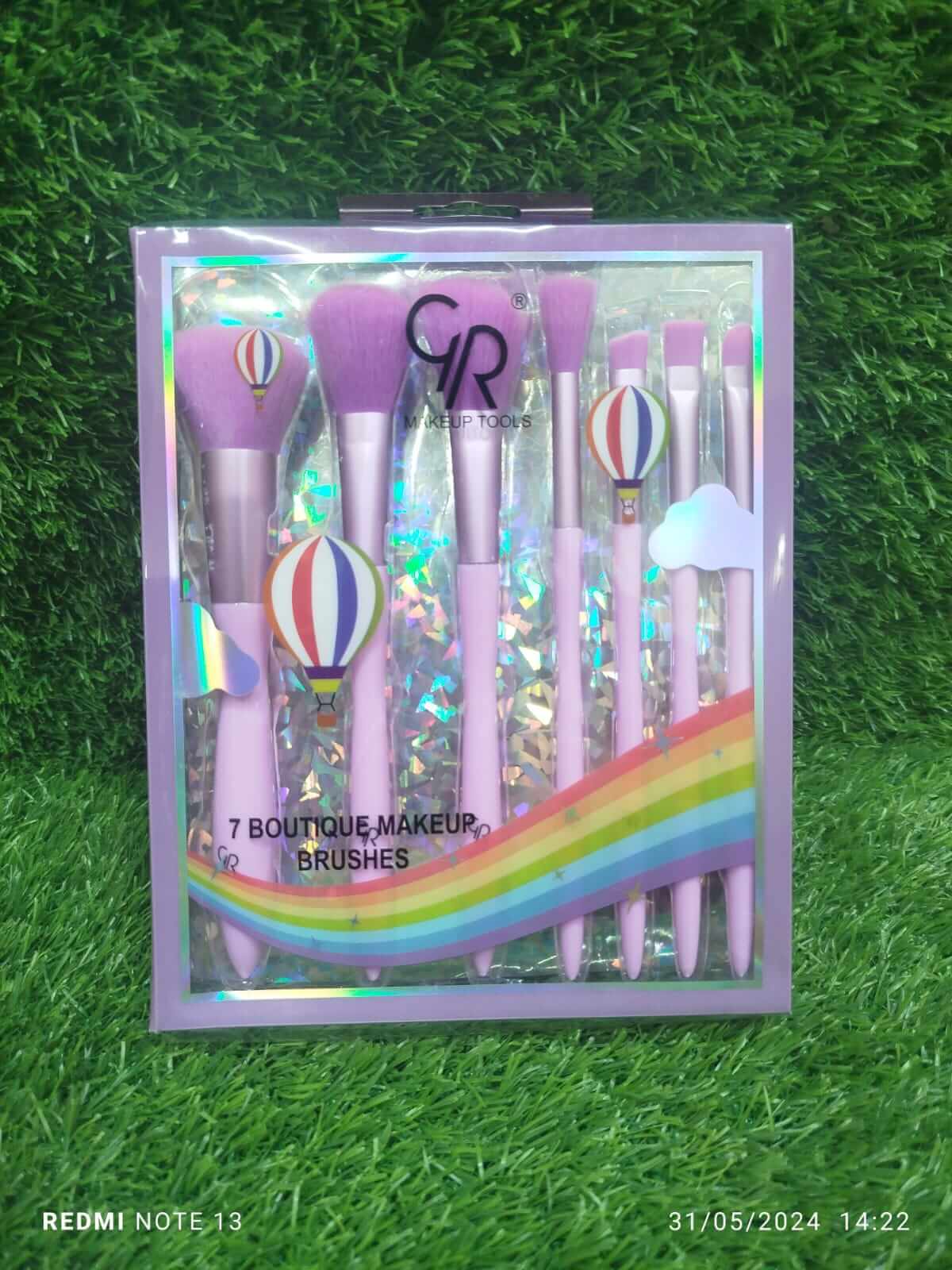 7pcs Makeup Brush Set