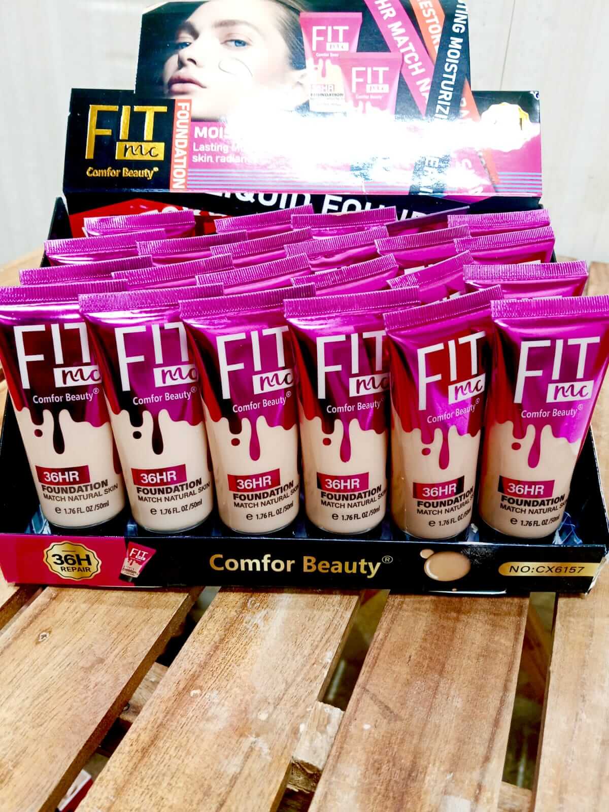 FIT ME Long Lasting Foundation