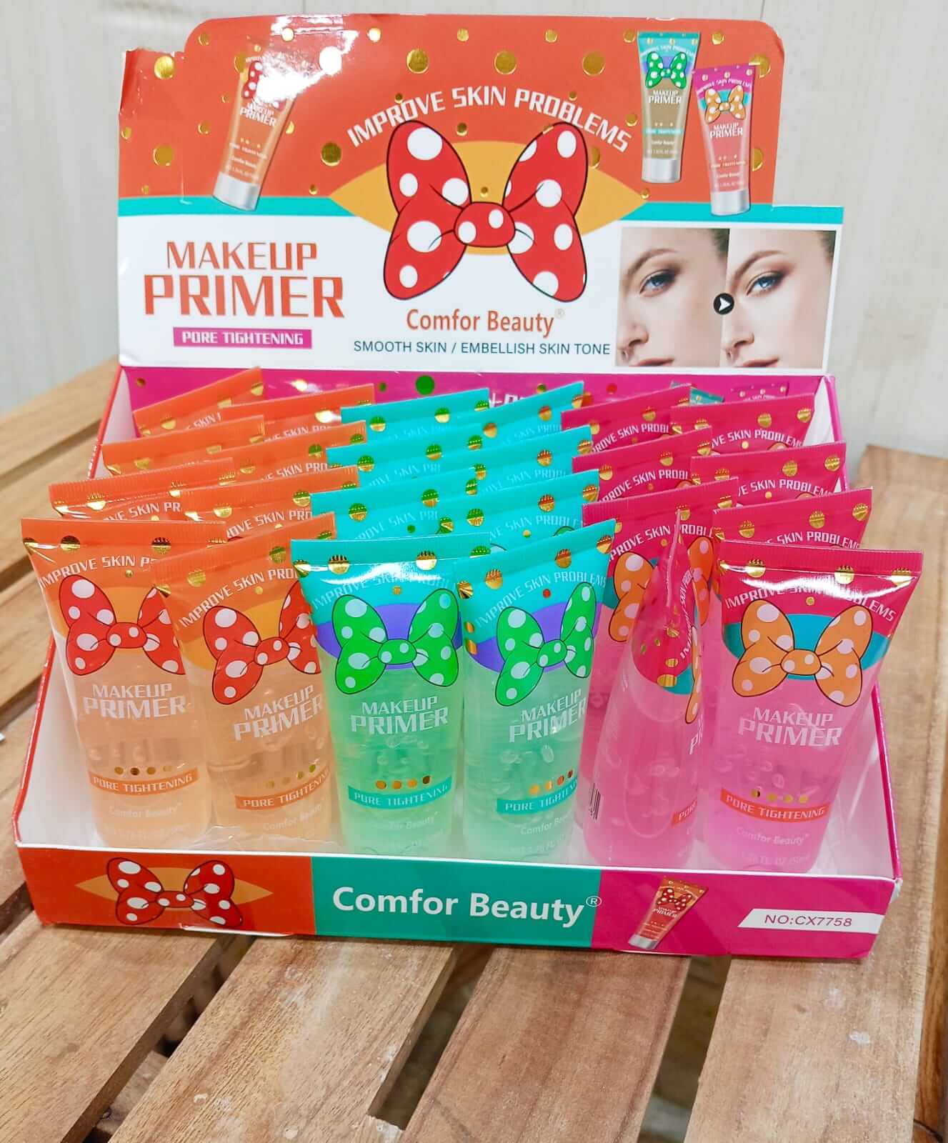 COMFOR BEAUTY Make Up Primer