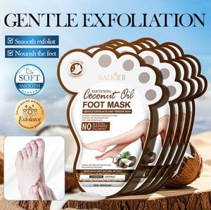 SADOER Moisturizing Coconut Oil Hand & Foot Mask