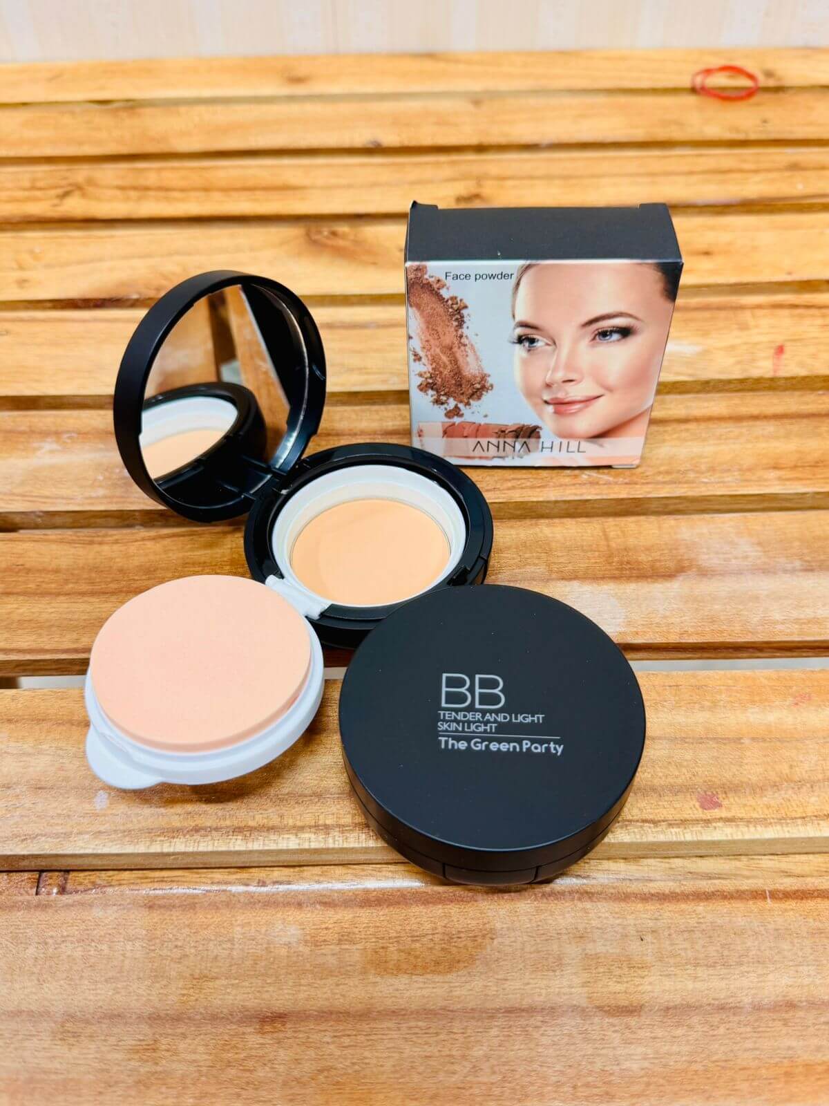 ANNA HILL Face Powder
