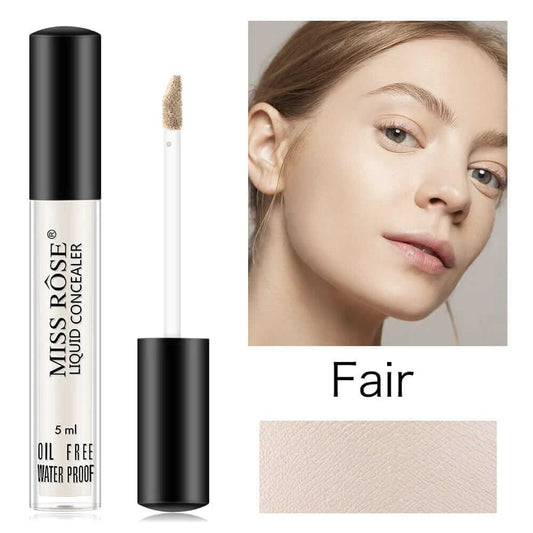 Miss Rose Liquid  oil Free Water Proof Full Coverage Concealer