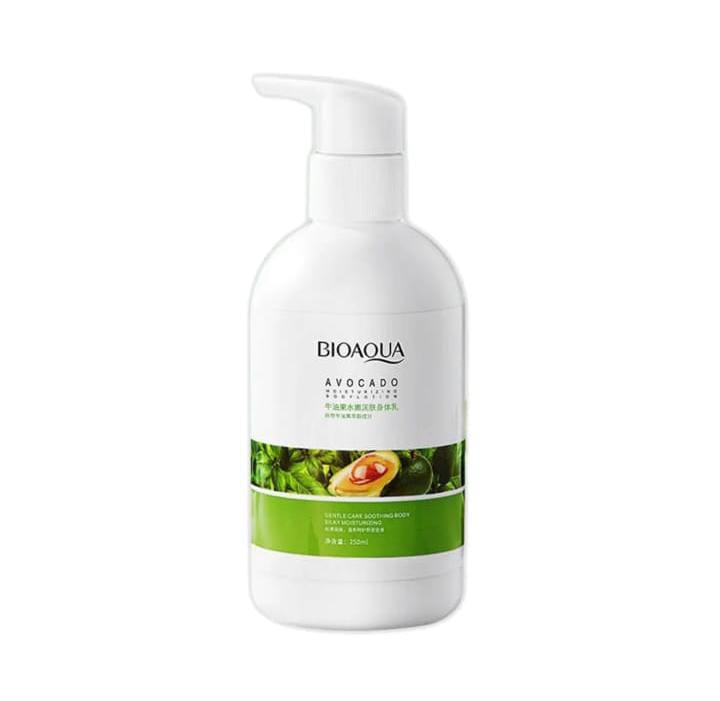 Bioaqua Avocado Moisturizing Body Lotion Moisturizing Body Care Anti-Drying Moisturizing Body Lotion, 250ml