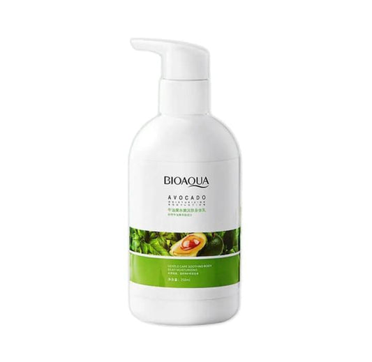 Bioaqua Avocado Moisturizing Body Lotion Moisturizing Body Care Anti-Drying Moisturizing Body Lotion, 250ml
