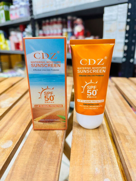 CDZ Whitening Moisturizing Sunscreen SPF 50+