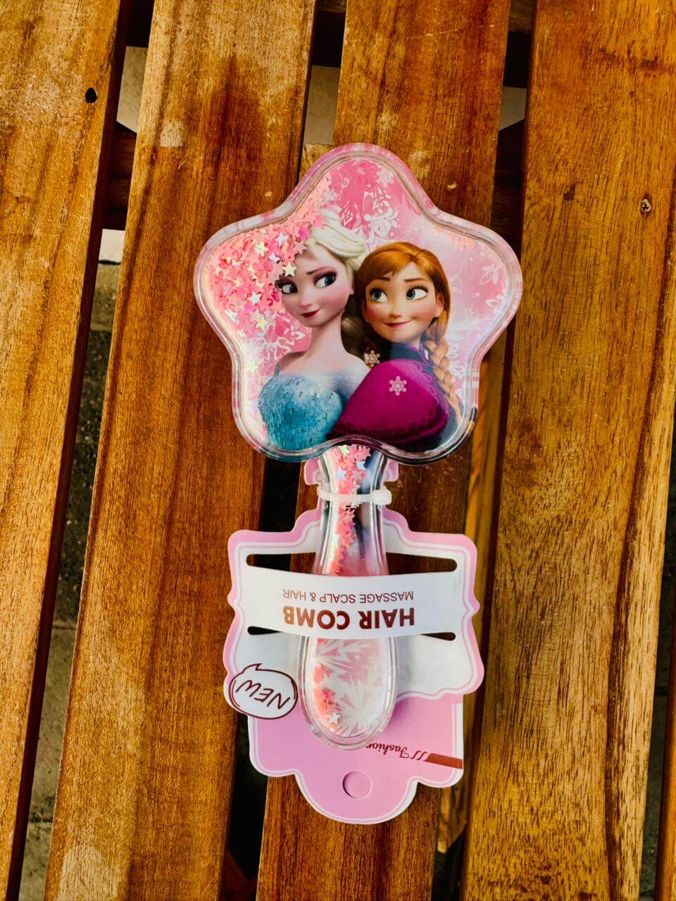 Kids Hair Comb Hair Brush (Random Color)