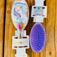Cute Hair Comb Hair Brush With High Quality Acrylic and Plastic