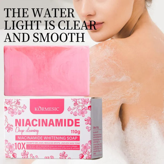 Kormesic Deep Cleaning 10X Niacinamide Whitening Soap 110g