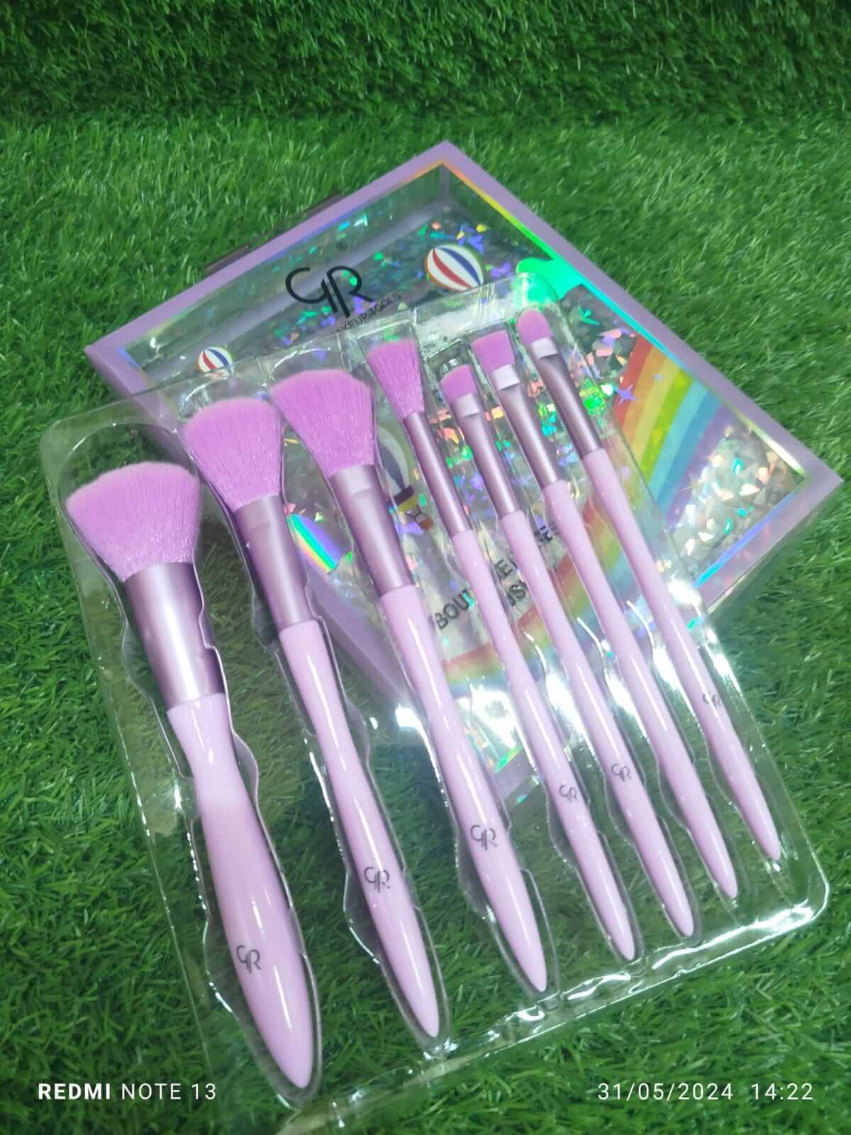 7pcs Makeup Brush Set