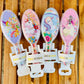 Cute Hair Comb Hair Brush With High Quality Acrylic and Plastic