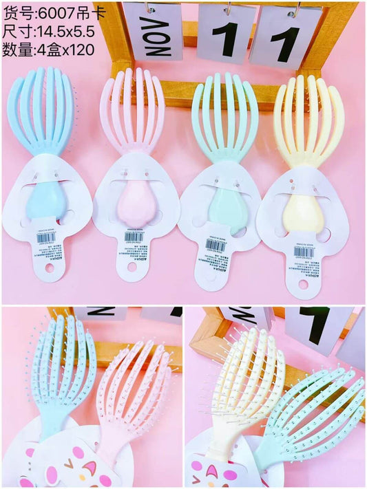 Aishu Love Hair Comb in Cactus Shape