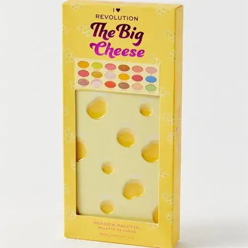 Revolution The Big Cheese EyeShadow Palette