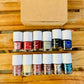 Fit Me Cremey Color Nail Polish set of 12