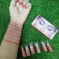 Color Castle  Nude Matte Lipstick Pack of 6