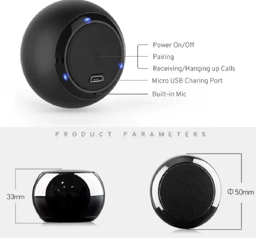 Mini TWS  Bluetooth Base Speaker